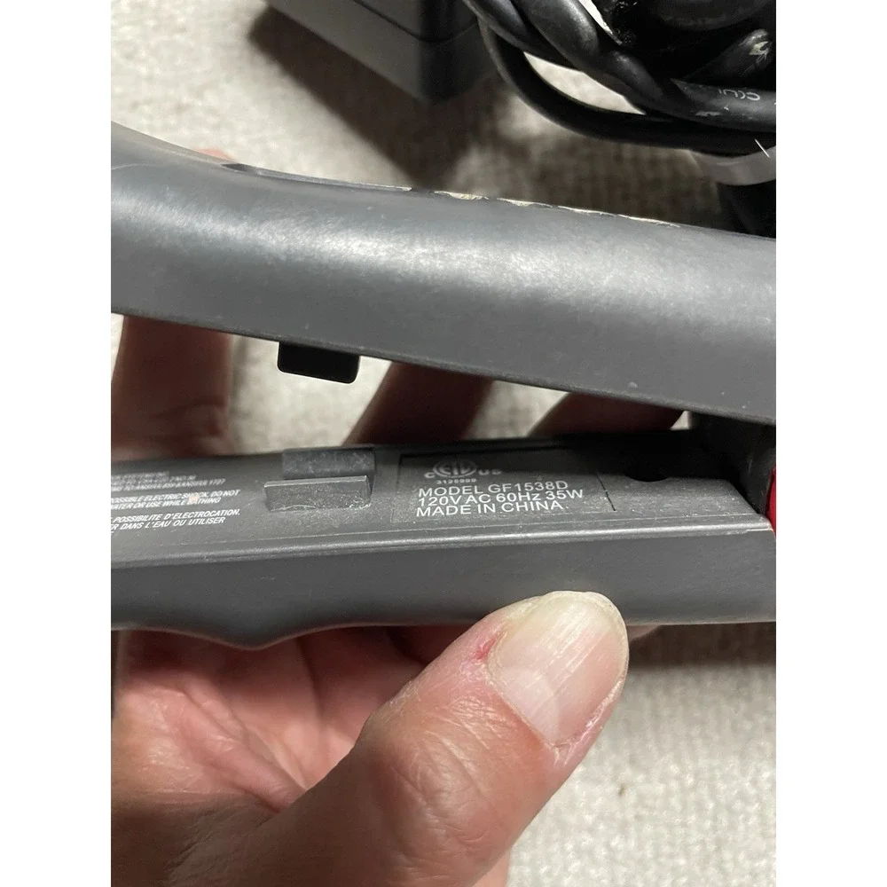 Chi Turbo Farouk Ceramic Flat Iron 1